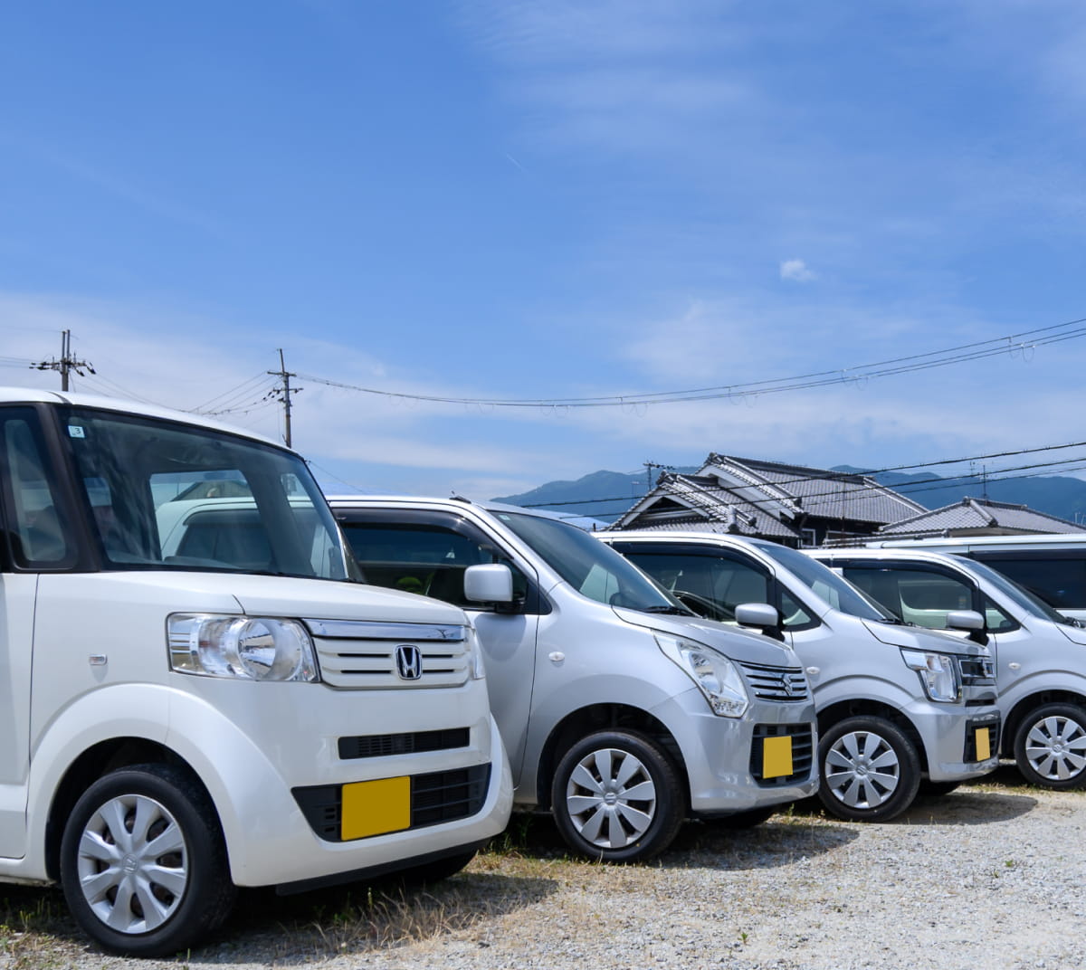 代車貸出